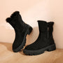 Gefütterte Damen Stiefelette - Charleen