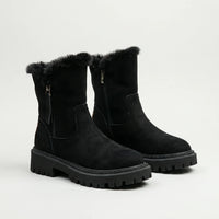 Gefütterte Damen Stiefelette - Charleen