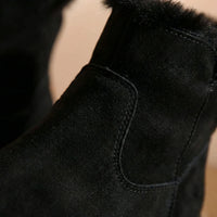 Gefütterte Damen Stiefelette - Charleen