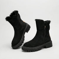 Gefütterte Damen Stiefelette - Charleen