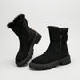 Gefütterte Damen Stiefelette - Charleen