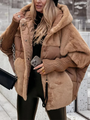 Gefütterte Kurze Winterjacke - Liana