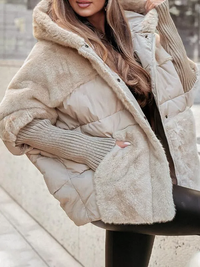 Gefütterte Kurze Winterjacke - Liana