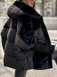 Gefütterte Kurze Winterjacke - Liana