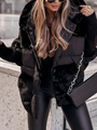 Gefütterte Kurze Winterjacke - Liana