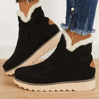 Gefütterte Orthopädische Stiefelette - Leana