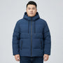 Gefütterte Winterjacke Herren Mit Kapuze - Gustavo