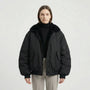 Gefütterte Winterjacke Im Bomber-Stil - Kendra