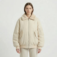 Gefütterte Winterjacke Im Bomber-Stil - Kendra