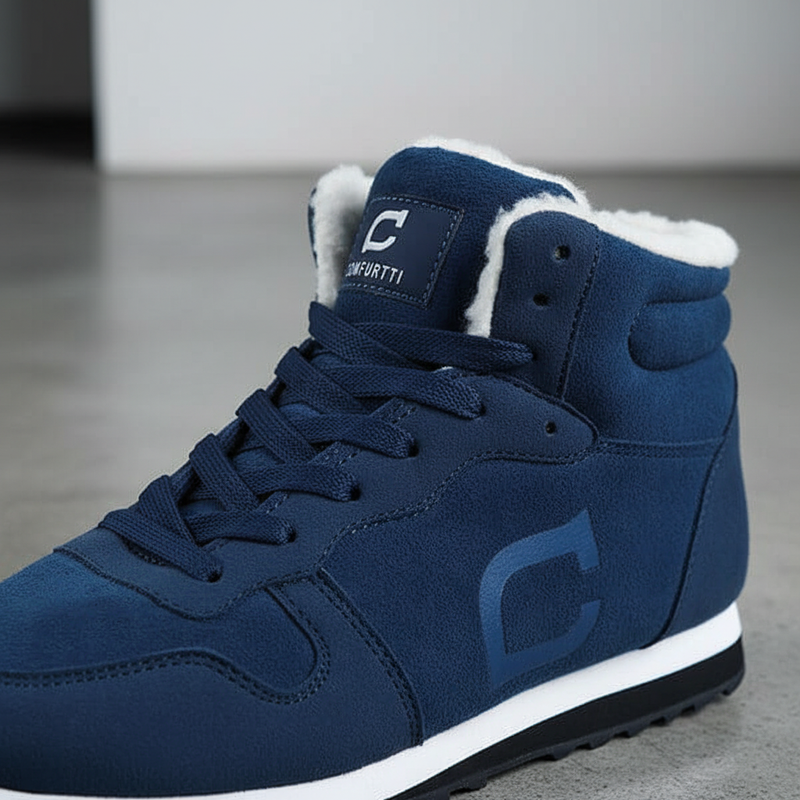 Gefütterte Herenschuhe Im Sportstil - Kevin