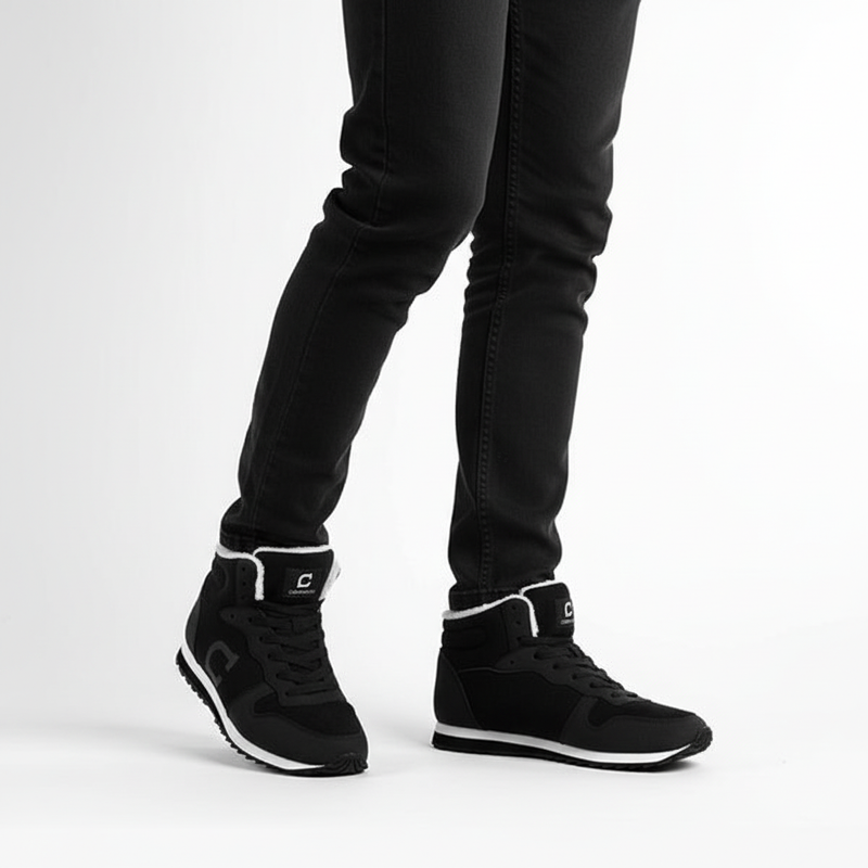 Gefütterte Herenschuhe Im Sportstil - Kevin