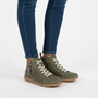 Gefütterte Wintertaugliche Stiefelette - Gina
