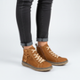 Gefütterte Wintertaugliche Stiefelette - Gina