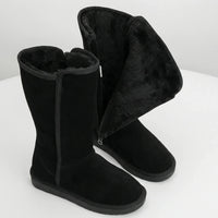 Gefütterter Damenstiefel - Carolina