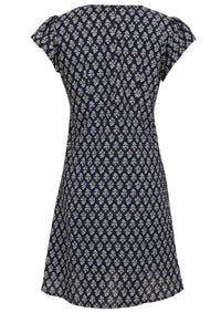 Gefüttertes Sommerkleid Mit Rundhals - Naemi