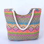 Gemusterte Schultertasche - Vezia