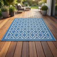 Gemusterter Outdoor-Teppich - PatioLuma