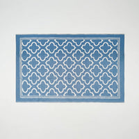 Gemusterter Outdoor-Teppich - PatioLuma