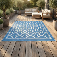 Gemusterter Outdoor-Teppich - PatioLuma