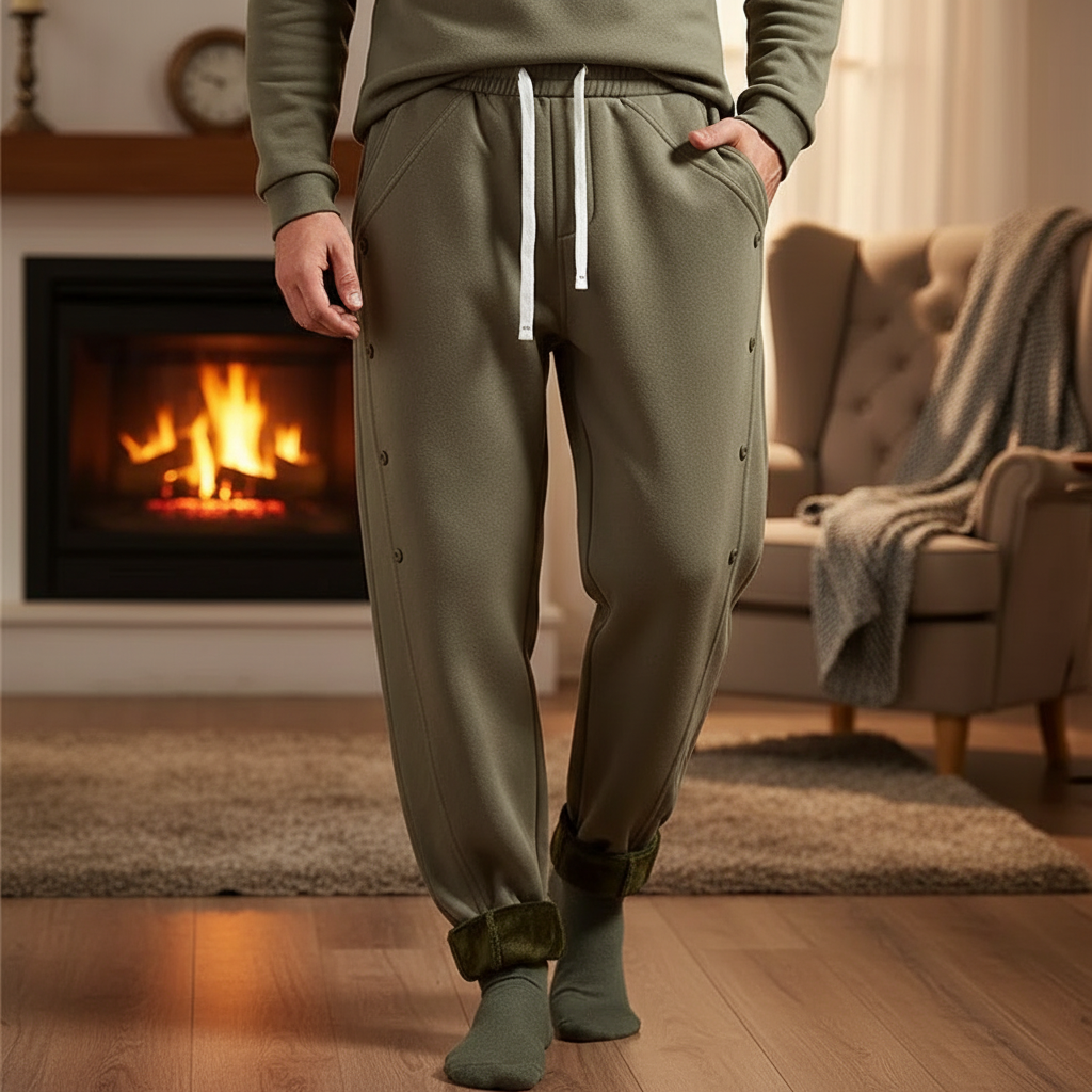 Gemütliche Fleece-Hose - Richard