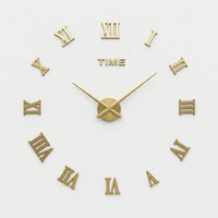Geometrische Wanduhr - Chronaura