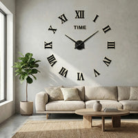 Geometrische Wanduhr - Chronaura