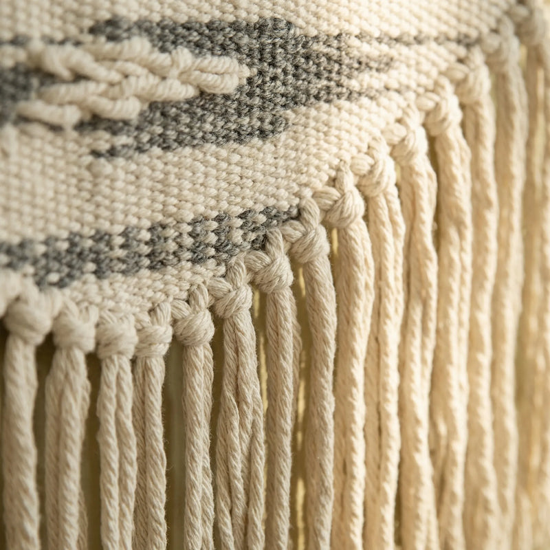 Geometrischer Boho-Wandbehang - Averelle