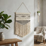 Geometrischer Boho-Wandbehang - Averelle
