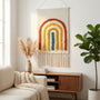 Geometrischer Boho-Wandbehang - Garduraft