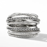 Geometrischer Designring - OfficeElegance