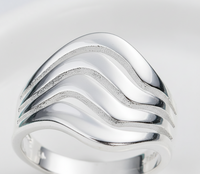 Geometrischer Wellenring - LineShine
