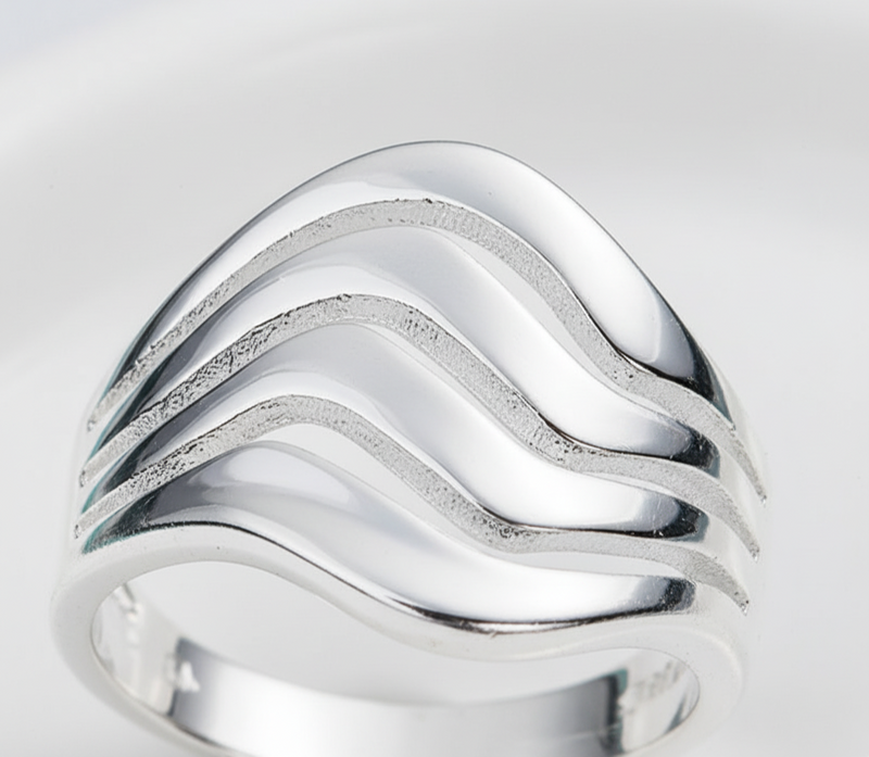 Geometrischer Wellenring - LineShine