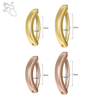 Geometrisches Bauchnabelpiercing - ShinePiercing