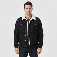 Gepolsterte Freizeitjacke Im Jeanslook - Carlo