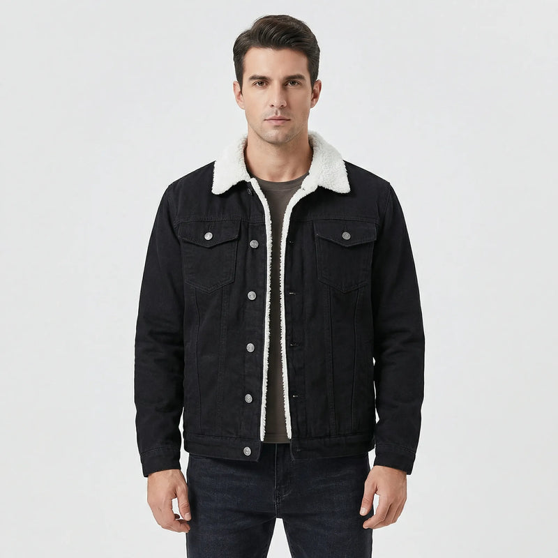 Gepolsterte Freizeitjacke Im Jeanslook - Carlo