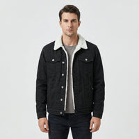 Gepolsterte Freizeitjacke Im Jeanslook - Carlo