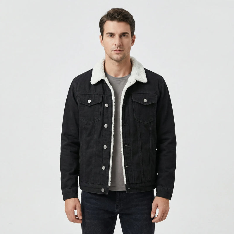 Gepolsterte Freizeitjacke Im Jeanslook - Carlo