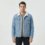 Gepolsterte Freizeitjacke Im Jeanslook - Carlo