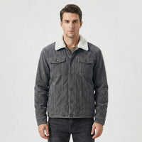 Gepolsterte Freizeitjacke Mit Kragen - Niko