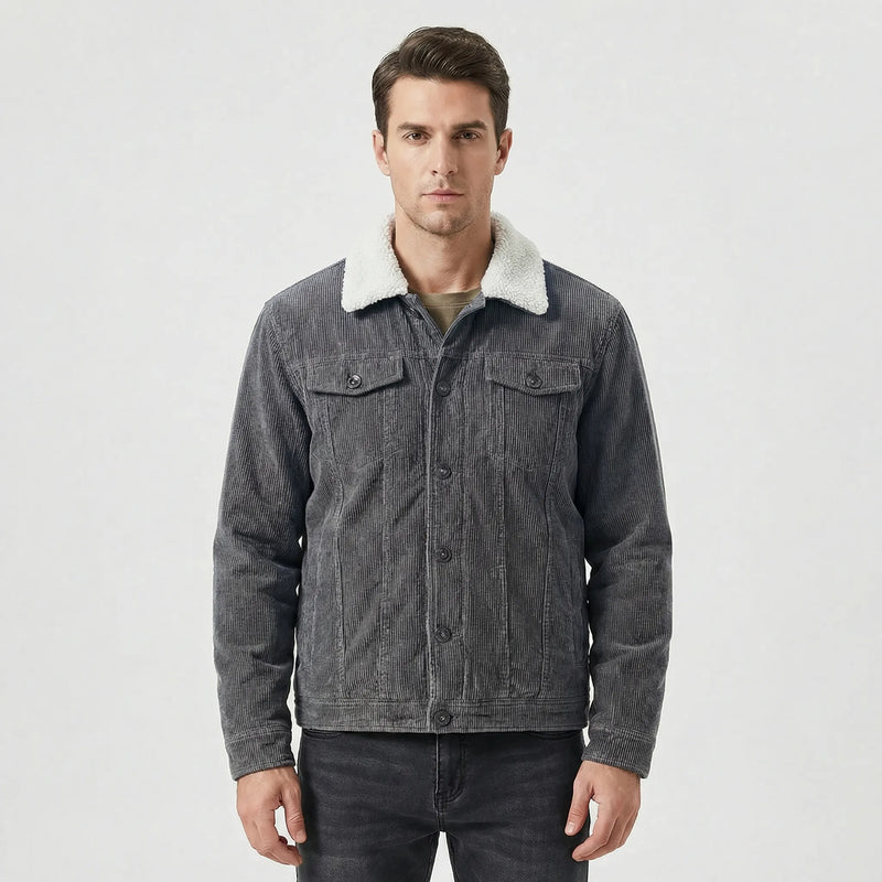 Gepolsterte Freizeitjacke Mit Kragen - Niko