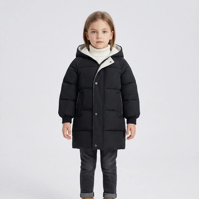 Gepolsterte Kinderjacke Für Herbst Und Winter - Billie