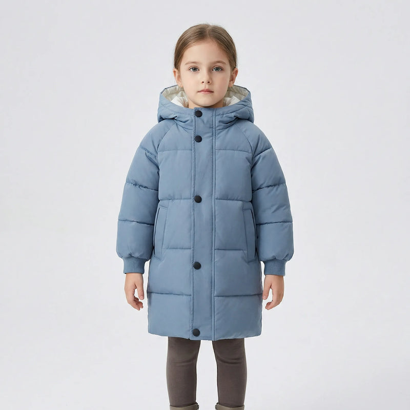 Gepolsterte Kinderjacke Für Herbst Und Winter - Billie