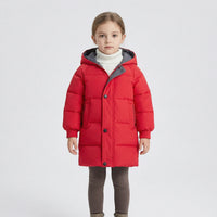 Gepolsterte Kinderjacke Für Herbst Und Winter - Billie