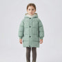 Gepolsterte Kinderjacke Für Herbst Und Winter - Billie