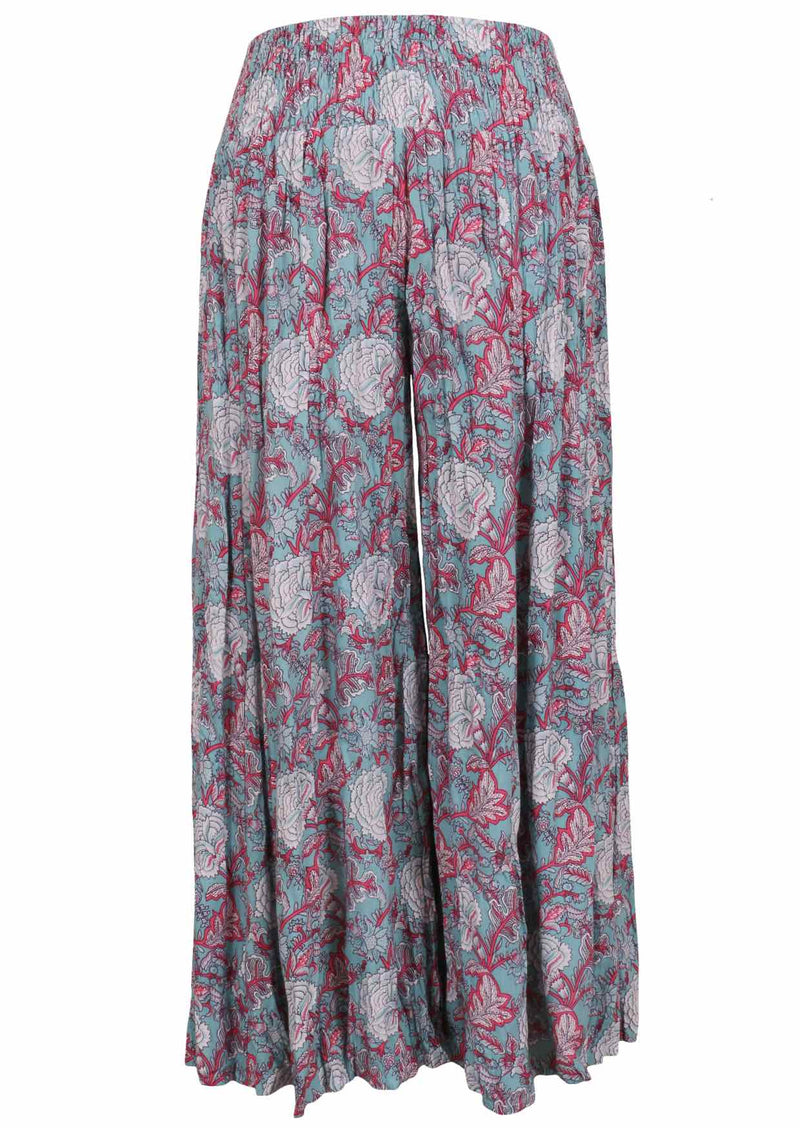Geraffter Bund Umbrella Hose - Felina