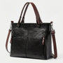 Geräumige Schultertasche Mit Griffen - Noemi