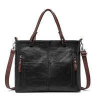 Geräumige Schultertasche Mit Griffen - Noemi