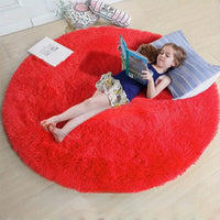 Runder Fluffy Teppich - Clouda