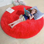Runder Fluffy Teppich - Clouda