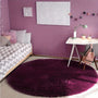 Runder Fluffy Teppich - Clouda